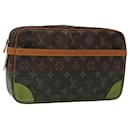 LOUIS VUITTON Monogram Compiegne 28 Clutch Bag M51845 LV Auth am8257 - Louis Vuitton