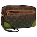 LOUIS VUITTON Monogram Marly Dragonne GM Clutch Bag M51825 LV Auth yk17975 - Louis Vuitton