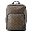 Louis Vuitton Monogram Macassar Leather Backpack