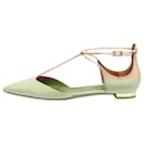 Blush patent leather flats - size EU 36 - Aquazzura