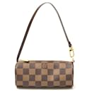 Louis Vuitton Damier Ebene Canvas Papillon Pouch