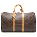 Louis Vuitton Keepall Monogram Boston Bag