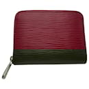 Louis Vuitton Epi Zippy Coin Purse