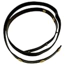 Louis Vuitton Brown Leather Shoulder Strap