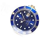 ROLEX Submariner date SS xYG combination blue 16613 M series '08 Mens - Rolex