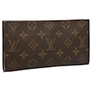 LOUIS VUITTON Monogram Bucket GM Accessory Pouch Vintage LV Auth hk2445 - Louis Vuitton