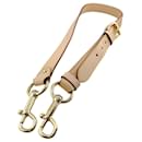 Louis Vuitton Beige Leather Shoulder Strap