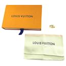 Louis Vuitton Gold Plated Band Ring