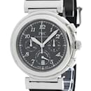 IWC Da Vinci SL Chronograph Steel Quartz Watch IW372810