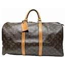 Louis Vuitton Keepall Monogram Boston Bag