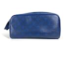 Louis Vuitton Taiga Rama Dopp Kit Pouch