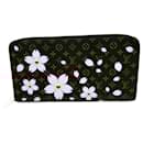 Louis Vuitton Monogram Cherry Blossom Zippy Wallet