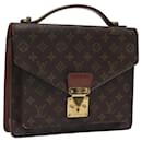 LOUIS VUITTON Monogram Monceau 28 Hand Bag M51185 LV Auth yk17951 - Louis Vuitton