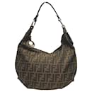 Fendi Zucca One Shoulder Bag