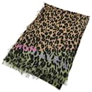 Louis Vuitton Etoile Leopard Large Stole