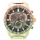 Citizen Eco-Drive Brown Quartz Wristwatch - Citizens of Humanity