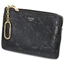 Celine Triomphe Coin & Card Pouch Case - Céline