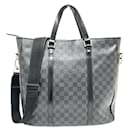 Louis Vuitton Damier Graphite Tadao Tote Bag