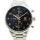 Tag Heuer Carrera CAR2014 Black Dial Men's Watch