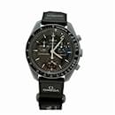 Omega x Swatch Mission to the Moon SO33M100 Quartz Watch