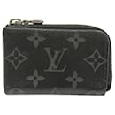 Louis Vuitton Monogram Eclipse Coin Purse