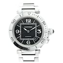 Cartier Pasha 2790 Black Dial Watch for Men