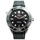 Omega Seamaster Black Dial Men's Watch