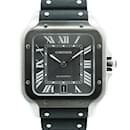 Cartier Santos WSSA0037 Grey Dial Men's Watch