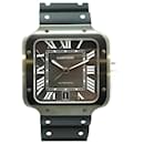 Cartier Santos WSSA0037 Grey Dial Men's Watch