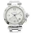 Cartier Pasha C W31029M7 Silver Dial Watch for Men