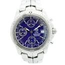 Tag Heuer Link CT5110 Blue Dial Men's Watch