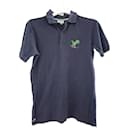 Navy blue short sleeve Lacoste polo size 14 years