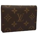 LOUIS VUITTON Monogram Porte 2 Cult Vertical Pass Case M60533 LV Auth yk17969 - Louis Vuitton