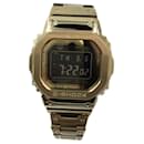 Casio G-Shock GMW-B5000GD-9JF Gold Solar Radio-Controlled Wristwatch - Autre Marque
