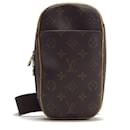Louis Vuitton Monogram Ganju Body Bag M51870