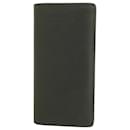 Louis Vuitton Long Wallet Epi Portefeuille Brazza M60622 Noir