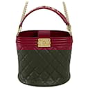 Chanel Boy Bucket Bag Chain Shoulder Bag