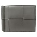 Bottega Veneta Leather Men's Bifold Wallet with Money Clip