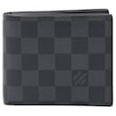 Louis Vuitton Damier Graphite Leather Wallet
