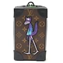 Louis Vuitton Monogram Leather Soft Trunk Phone Box