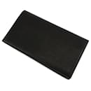 Hermes Citizen Twill Bifold Long Wallet Black - Hermès
