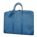 Louis Vuitton Epi Porte Document Voyage Handbag
