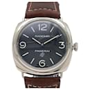 Panerai Radiomir Base Logo 45mm Black Dial Manual Winding Watch
