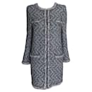 Supermarket Collection Lesage Tweed Coat - Chanel