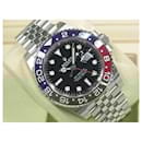 ROLEX GMT MasterII red blue bezel Jubilee Bracelet Specification 126710BLRO Mens - Rolex