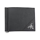 Prada Saffiano Money Clip