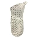 Johanna Ortiz Silver Little Details Dress - Autre Marque