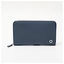 Bvlgari Grain Calf Leather Zip Wallet - Bulgari