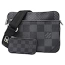 Louis Vuitton Damier Graphite Trio Messenger Bag
