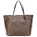 Louis Vuitton Neverfull MM Damier Shoulder Bag
